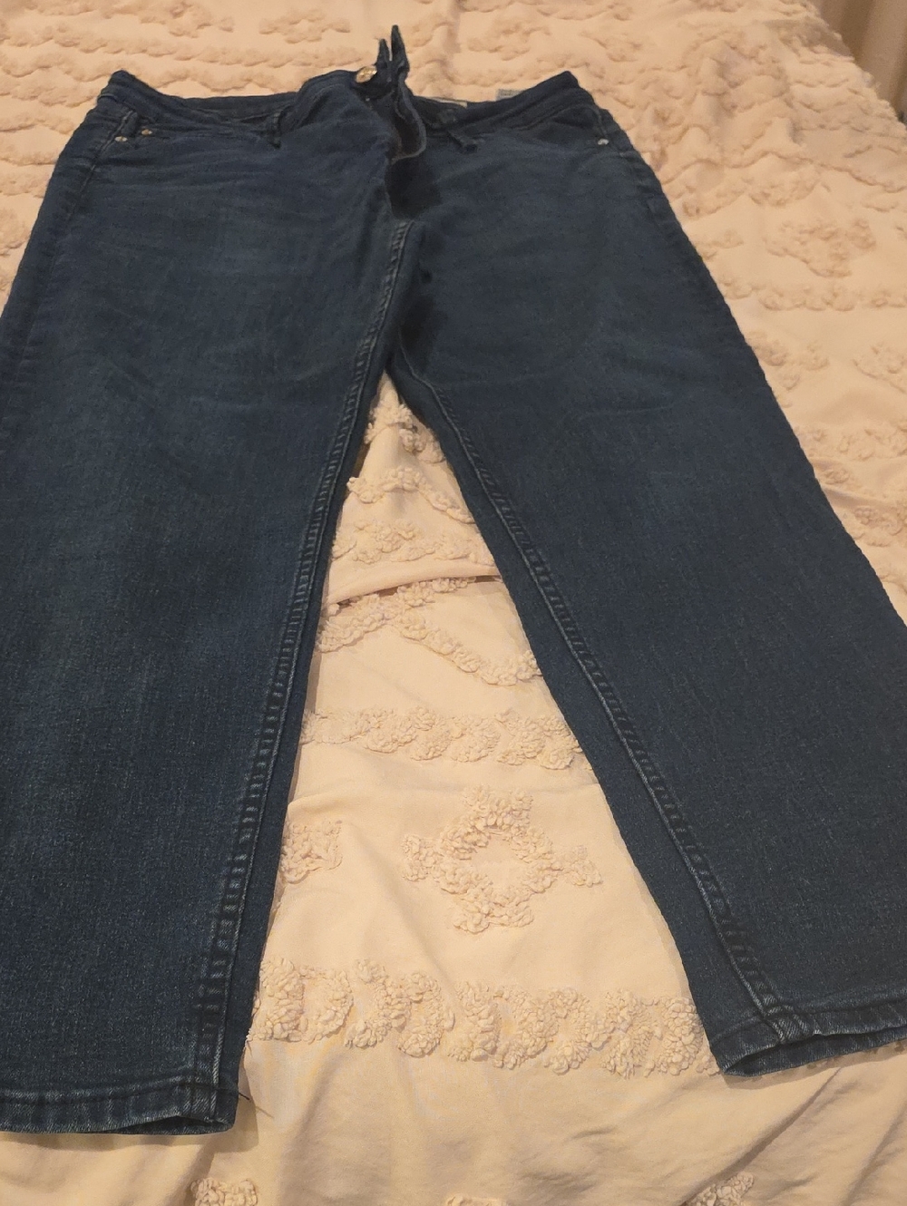 Classic Women's Dark Blue Jeans